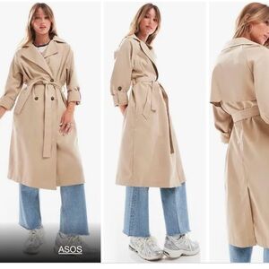 Stradivarius Trench Coat